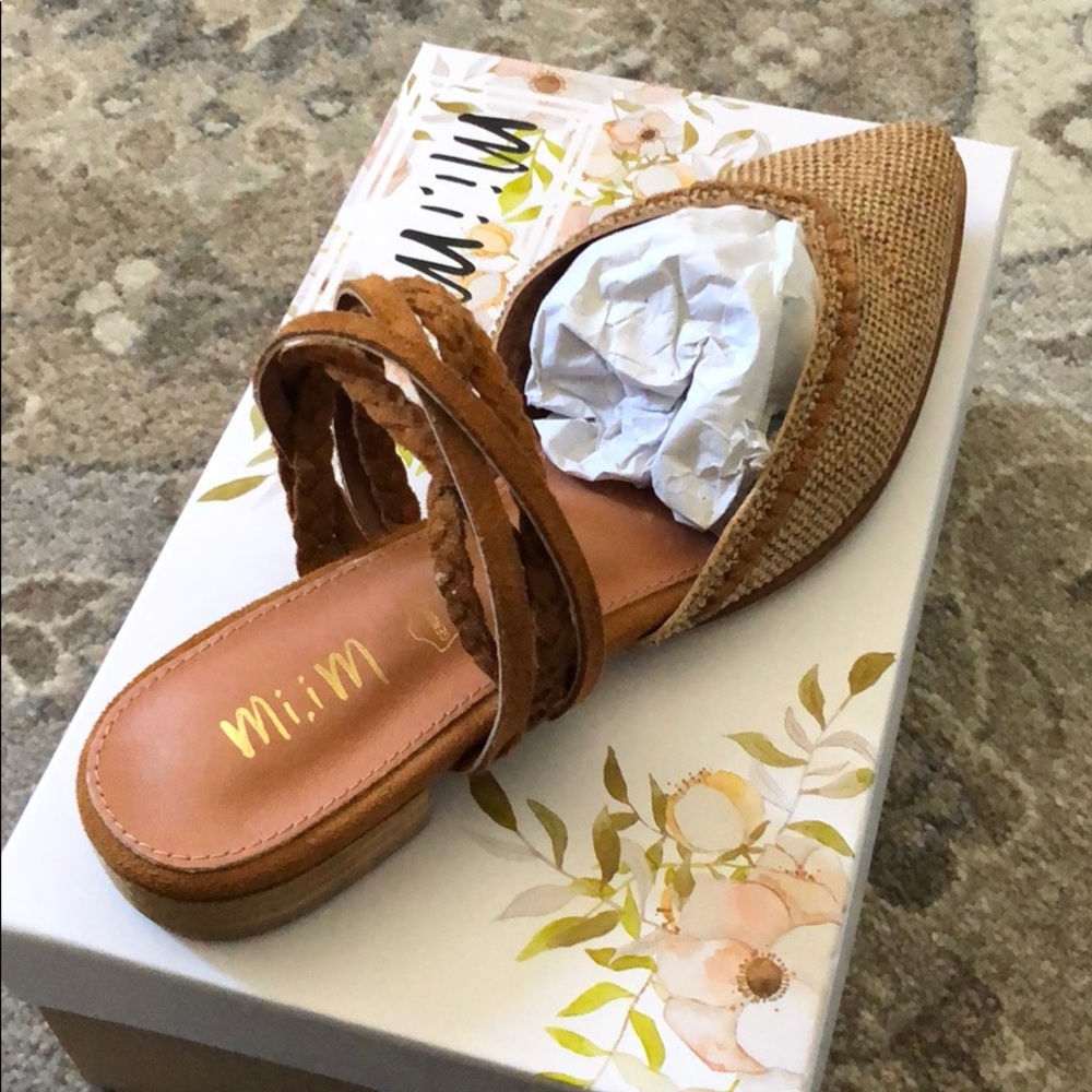 Mi.iM Canvas Mules